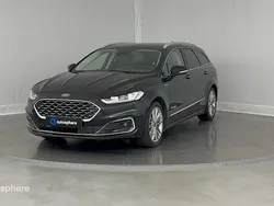 Noir Utilisé 2020 Ford Mondeo Vignale Break | 19 499 € (Prix juste)