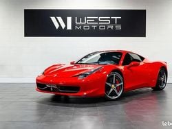 Rouge Utilisé 2011 Ferrari 458 Coupé | 199 900 € (Prix assez cher)