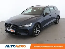 Bleu Utilisé 2021 Volvo V60 Break | 33 190 € (Bon prix)