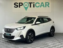 Blanc Utilisé 2020 Peugeot e-2008 Allure SUV | 14 790 € (Prix juste)