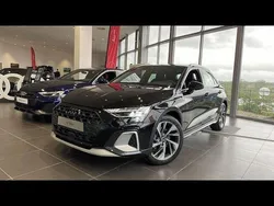 Noir mythic métallisé Utilisé 2025 Audi A3 e-tron Design Citadine | 51 999 €