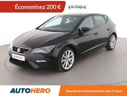 Noir Utilisé 2019 Seat Leon FR Berline | 19 590 € (Bon prix)