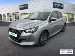 Gris Utilisé 2021 Peugeot 208 Style Citadine | 12 690 € (Prix juste)