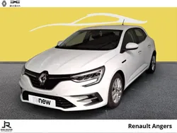 Blanc Utilisé 2020 Renault Mégane IV Business Berline | 16 790 € (Prix juste)