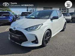 Noir Utilisé 2022 Toyota Yaris Hybrid | 20 990 € (Bon prix)