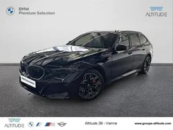 Bleu Utilisé 2024 BMW i5 M Sport Berline | 69 900 € (Prix juste)