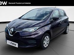 Violet Utilisé 2021 Renault Zoe Citadine | 12 990 € (Prix juste)