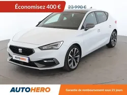 Blanc Utilisé 2020 Seat Leon FR Berline | 21 790 € (Prix assez cher)