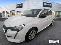 Blanc Utilisé 2022 Peugeot 208 Active Citadine | 12 299 € (Prix juste)