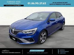 Bleue Utilisé 2021 Renault Mégane IV R.S. Berline | 20 790 € (Prix juste)