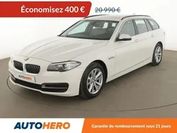 Blanc Utilisé 2016 BMW 518 Break | 20 590 € (Super prix)