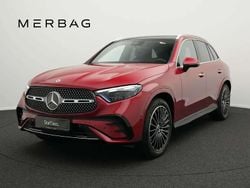 Rouge Utilisé 2025 Mercedes GLC300 AMG line SUV | 66 656 € (Super prix)