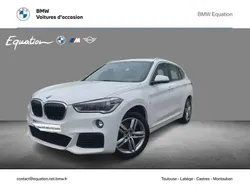 Blanc Utilisé 2018 BMW X1 M Sport SUV | 22 900 € (Prix juste)