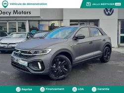 Gris Nouvelle 2025 VW T-Roc R-line SUV | 40 490 € (Prix cher)