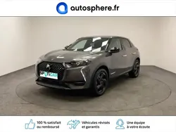 Gris platinium (m) Utilisé 2019 DS Automobiles DS3 Crossback Performance Line Plus SUV | 14 999 € (Prix juste)