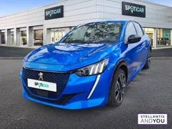 Bleu Utilisé 2022 Peugeot e-208 GT Citadine | 17 980 € (Bon prix)