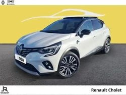 Blanc nacré/noir etoile Occasion 2023 Renault Captur Iconic SUV | 23 490 € (Prix assez cher)