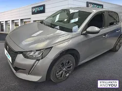Gris Utilisé 2021 Peugeot e-208 Style Citadine | 14 590 € (Prix juste)