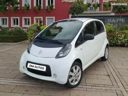 Blanc Utilisé 2016 Citroën C-zero Comfort Citadine | 4 990 €