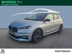 Gris argent toit noir Occasion 2024 Skoda Fabia Berline | 20 490 € (Prix assez cher)