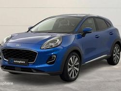 Gris Utilisé 2022 Ford Puma Gen-E Titanium X SUV | 17 499 € (Bon prix)
