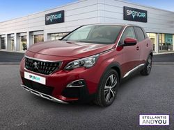 Rouge Utilisé 2018 Peugeot 3008 Allure | 13 690 € (Prix juste)