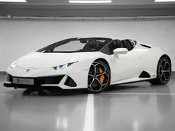 Blanc Utilisé 2020 Lamborghini Huracán Cabriolet | 319 800 €