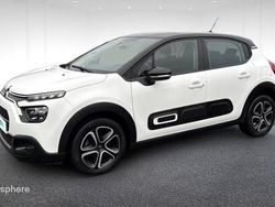 Blanc Occasion 2022 Citroën C3 PureTech Citadine | 11 580 € (Prix juste)