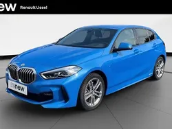 Bleu Utilisé 2021 BMW 120 M Sport Citadine | 29 990 € (Prix juste)