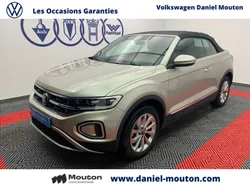 Beige Utilisé 2022 VW T-Roc Cabriolet Cabriolet | 28 500 € (Bon prix)