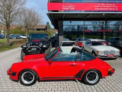 Rouge Utilisé 1986 Porsche 911 Carrera Cabriolet Cabriolet | 135 500 €