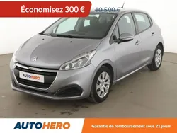 Gris Utilisé 2019 Peugeot 208 Active Citadine | 10 290 € (Bon prix)