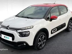 Blanc Utilisé 2022 Citroën C3 Shine Citadine | 11 578 € (Prix juste)