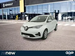 Blanc Utilisé 2021 Renault Zoe Business Citadine | 12 999 € (Prix juste)