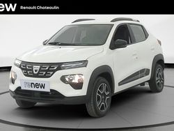 Blanc Occasion 2021 Dacia Spring Comfort Citadine | 9 490 € (Prix juste)