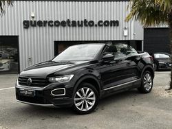 Noir Utilisé 2021 VW T-Roc Cabriolet Style Cabriolet | 22 990 € (Prix cher)