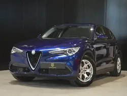 Bleu Utilisé 2021 Alfa Romeo Stelvio Super SUV | 24 500 €