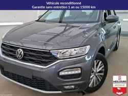 Gris Utilisé 2021 VW T-Roc LOUNGE SUV | 26 900 € (Prix assez cher)