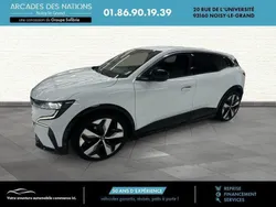 Blanc Utilisé 2022 Renault Mégane Techno Berline | 25 480 € (Prix juste)