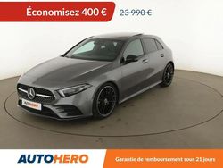 Gris Utilisé 2019 Mercedes A180 AMG line Berline | 23 590 € (Prix juste)