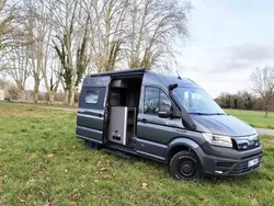 Gris Utilisé 2024 MAN TGE Van | 110 000 €