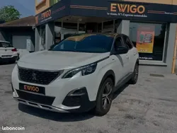 Blanc Utilisé 2016 Peugeot 3008 GT-line Monospace | 14 990 € (Bon prix)