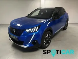Vert Utilisé 2020 Peugeot e-2008 GT-line SUV | 16 490 € (Bon prix)