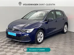 Bleu Utilisé 2024 VW Golf VIII Life Berline | 26 490 € (Prix juste)