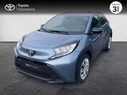 Gris célestine métallisé Occasion 2024 Toyota Aygo X SUV | 14 980 € (Prix juste)
