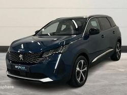 Bleu Utilisé 2024 Peugeot 5008 Allure Monospace | 29 999 € (Prix juste)