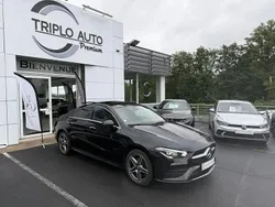 Noir Utilisé 2020 Mercedes CLA250e AMG line Berline | 23 990 € (Prix cher)