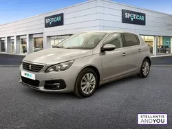 Gris Utilisé 2021 Peugeot 308 Allure Berline | 12 490 € (Super prix)