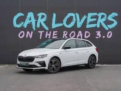 Blanc Utilisé 2024 Skoda Scala Monte Carlo Citadine | 27 990 € (Prix cher)