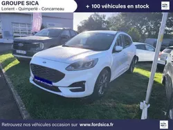 Blanc Utilisé 2023 Ford Kuga ST-Line SUV | 32 990 € (Prix cher)
